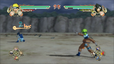 Naruto: Ultimate Ninja Storm - Screenshot - Gameplay Image
