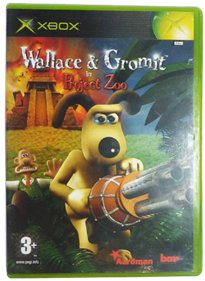 Wallace & Gromit in Project Zoo - Box - Front - Reconstructed