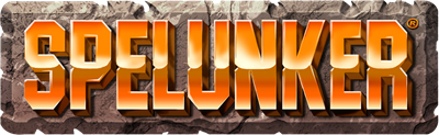 Spelunker - Clear Logo Image