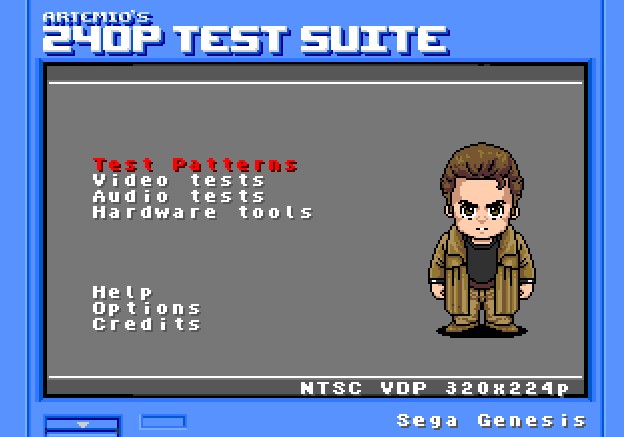 240p Test Suite