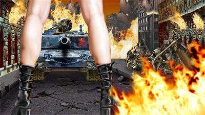 BattleTanx - Fanart - Background Image