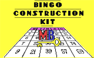 Bingo (Milton Bradley) - Screenshot - Game Title Image