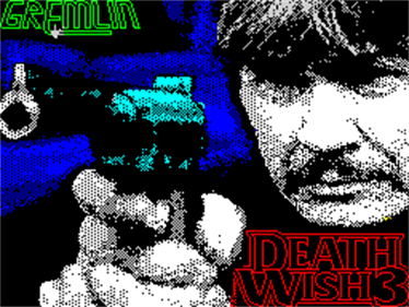 Death Wish 3 - Screenshot - Game Title Image