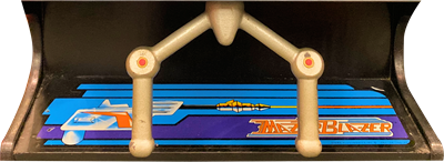 Mazer Blazer - Arcade - Control Panel Image