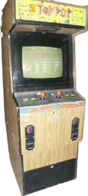 Toypop - Arcade - Cabinet Image