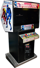 The Ninja Warriors - Arcade - Cabinet Image