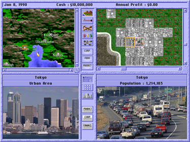 Capitalism - Screenshot - Gameplay Image