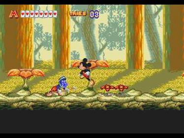 World of Illusion Starring Mickey Mouse and Donald Duck - Screenshot - Gameplay Image