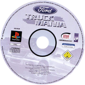 Ford Truck Mania - Disc Image