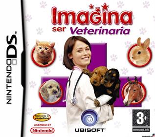 Imagine: Animal Doctor - Box - Front Image