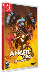 AngerForce: Reloaded - Box - 3D Image