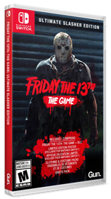 Friday the 13th: The Game: Ultimate Slasher Edition - Box - 3D Image