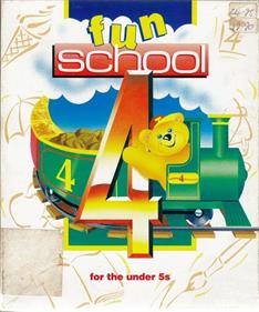 Fun School 4: For Under 5s - Box - Front Image