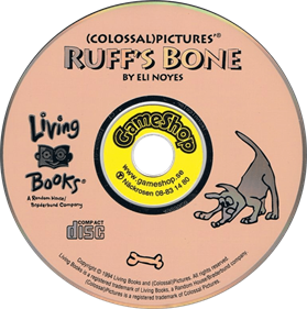 Living Books: Ruff's Bone - Disc Image