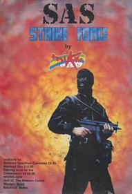Strike Force SAS - Advertisement Flyer - Front Image