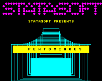 Pentominoes - Screenshot - Game Title Image