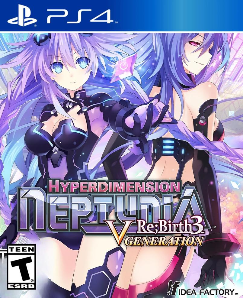 Hyperdimension Neptunia Re;Birth3 V GENERATION