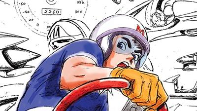 Speed Racer in My Most Dangerous Adventures - Fanart - Background Image