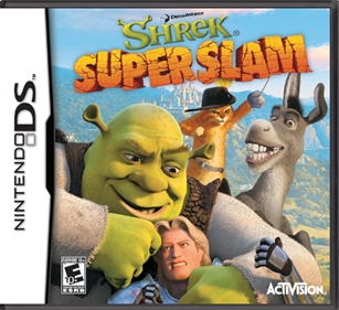 Shrek: SuperSlam - Box - Front - Reconstructed Image