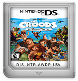 The Croods: Prehistoric Party! - Fanart - Cart - Front Image