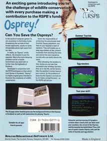 Osprey!  - Box - Back Image