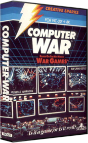 Computer War - Box - 3D Image