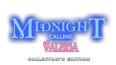Midnight Calling: Valeria Collector's Edition - Clear Logo Image