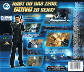 007: Nightfire - Box - Back Image