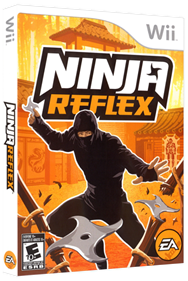 Ninja Reflex - Box - 3D Image