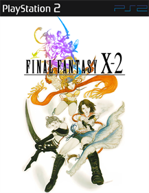 Final Fantasy X-2 - Fanart - Box - Front Image