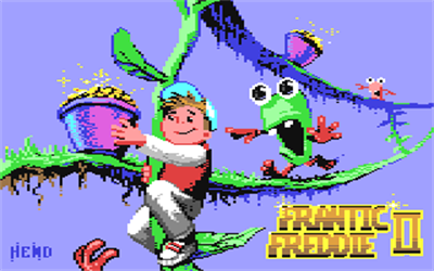 Frantic Freddie II - Screenshot - Game Title Image