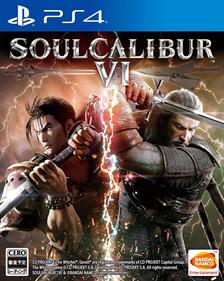 SoulCalibur VI - Box - Front Image