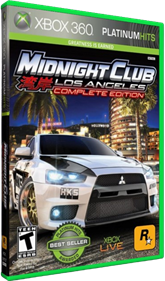 Midnight Club: Los Angeles: Complete Edition - Box - 3D Image