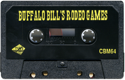 Buffalo Bill's Rodeo Games - Cart - Front Image