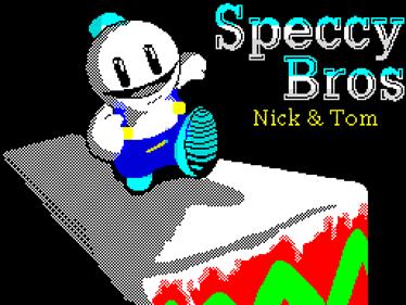 Speccy Bros - Screenshot - Game Title Image