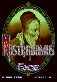 Nostradamus - Screenshot - Game Title Image