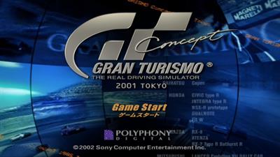 Gran Turismo Concept: Copen Special Edition - Screenshot - Game Title Image
