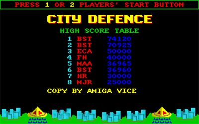City Defence - Screenshot - Game Title Image
