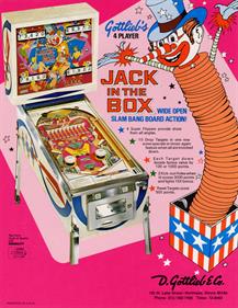 Jack in the Box - Advertisement Flyer - Front Image