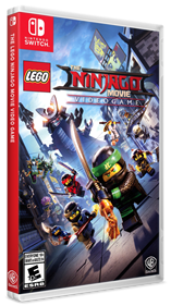 The LEGO Ninjago Movie Video Game - Box - 3D Image