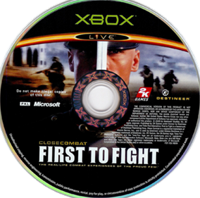Close Combat: First to Fight - Disc Image