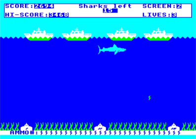 Super Sharks - Screenshot - Gameplay Image