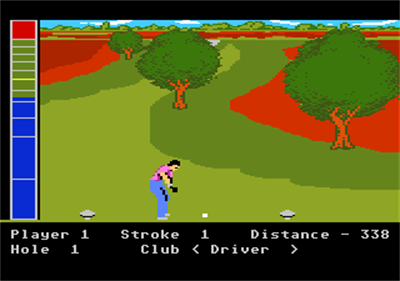 Mean 18 Ultimate Golf - Screenshot - Gameplay Image