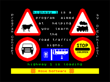 Highway Code - Screenshot - Game Title Image