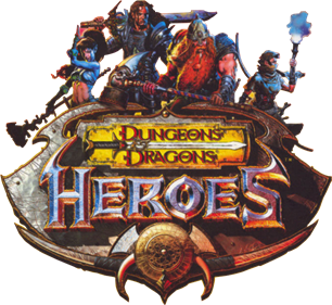 Dungeons & Dragons: Heroes - Clear Logo Image