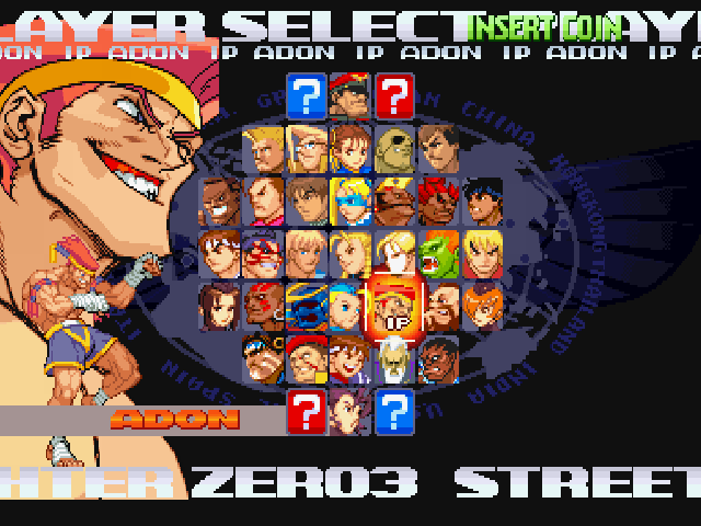 Street Fighter Zero 3 Upper Details - LaunchBox Games Database