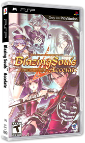 Blazing Souls: Accelate - Box - 3D Image