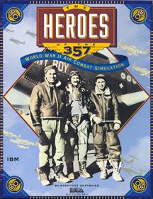 The Heroes of the 357th - Box - Front Image
