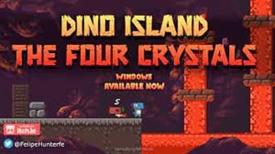 Dino Island: The Four Crystals