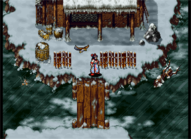 Shinsetsu Samurai Spirits Bushidou Retsuden - Screenshot - Gameplay Image